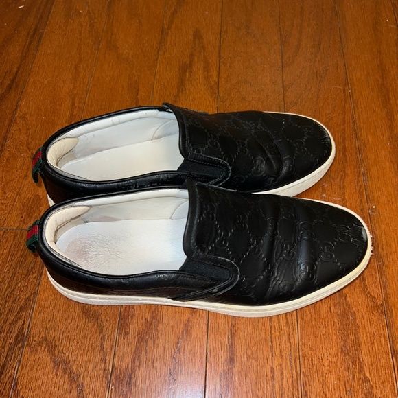 Mens Gucci Signature slip-on sneakers | GUCCI \'Skate\' Slip-On Sneaker main image 10